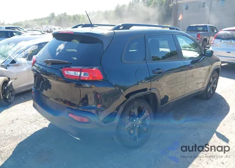 2015 Jeep Cherokee Latitude Altitude from USA, damaged, VIN 1C4PJMCS6FW750167